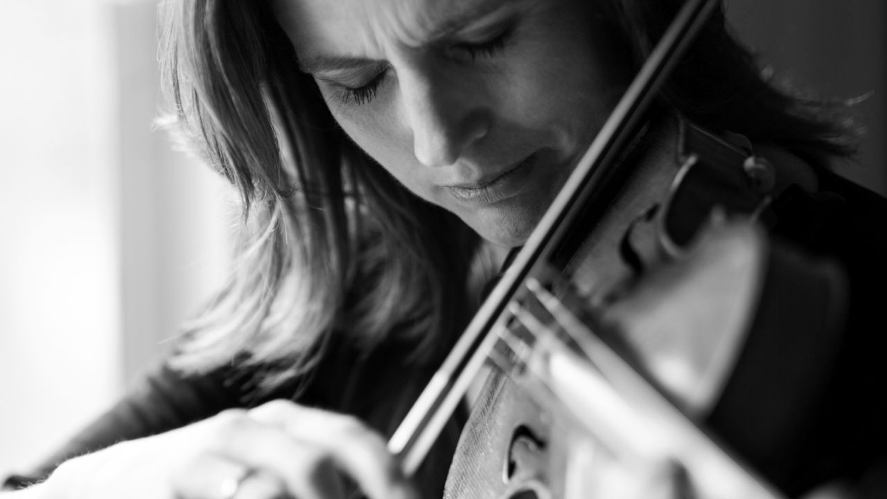 Cecilia Zilliacus  violin. Foto: Mia Marin