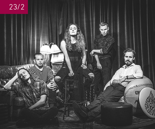 Ida Bang & The Blue Tears: Good To Me