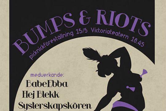 The Ravishing Byrds Burlesque Pres: Bumps & Riots