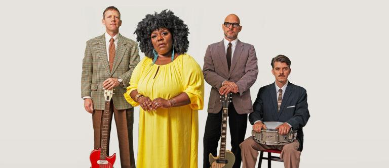 Michelle David & The True-Tones