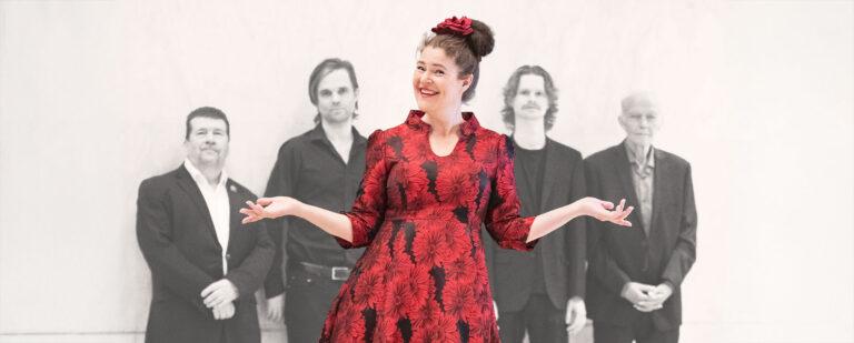 Hot Club de Norvège bjuder in Majken Christiansen