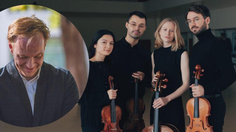 Per Tengstrand möter NOVO Quartet