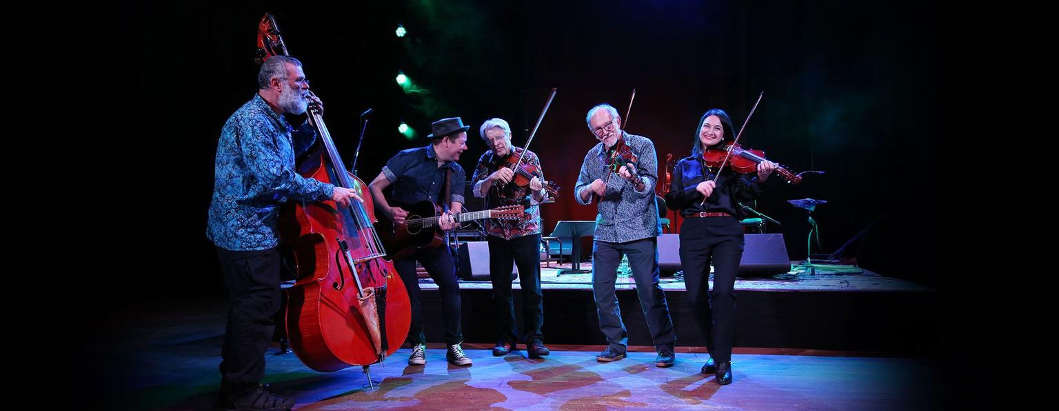 Stinnerbom Stinnerbom Dubé med Bruce Molsky & Darol Anger