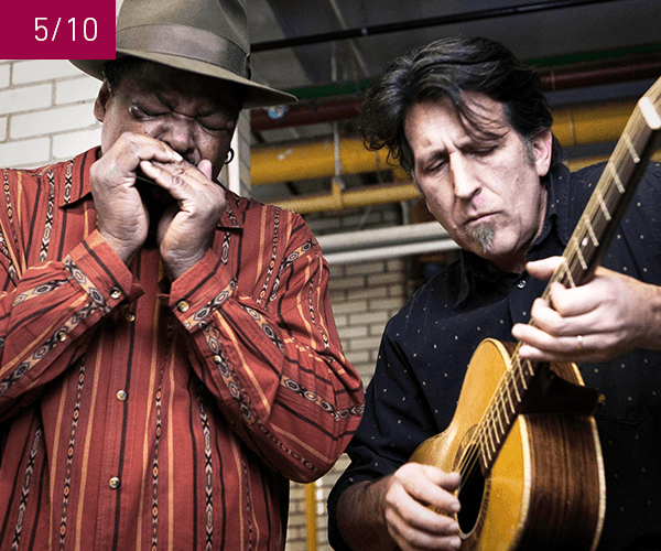 George Kilby Jr & Phil Wiggins