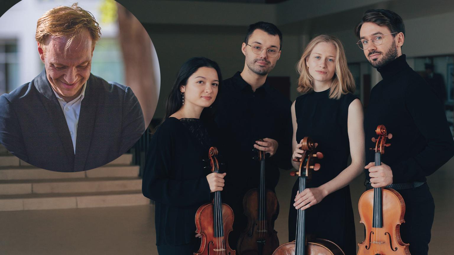 Per Tengstrand möter NOVO Quartet